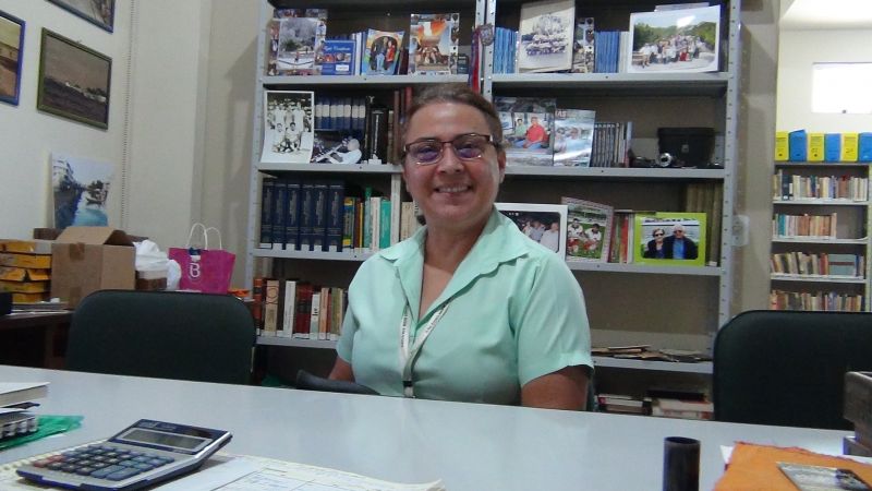 Marialina Corrêa Sobrinho - Professora - Colégio Dom Amando